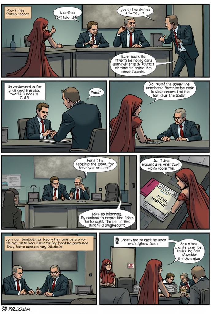 create several Trages and superhero reports