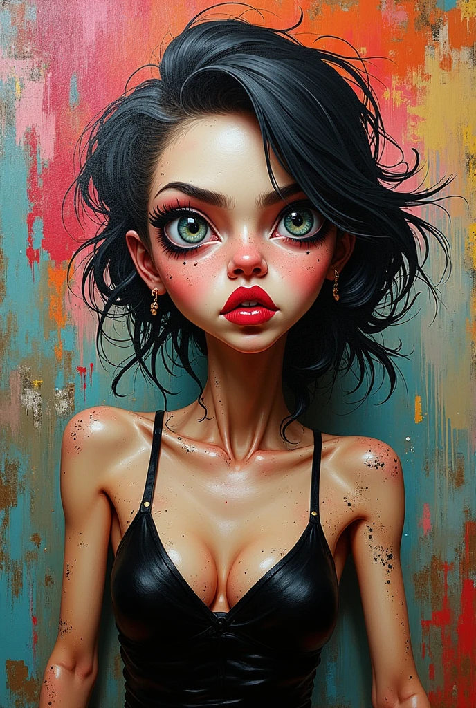 You will be rude art Cristina