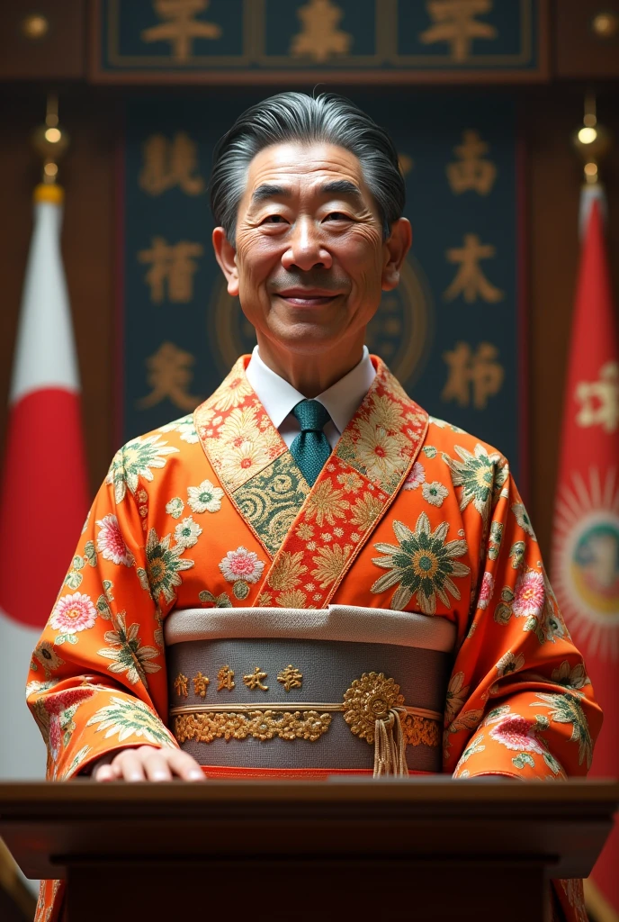 Prime Minister Kishida cross-dressing