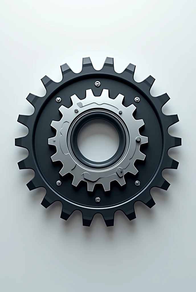 Generate a Spinning Gear Logo Icon for Digital Marketing