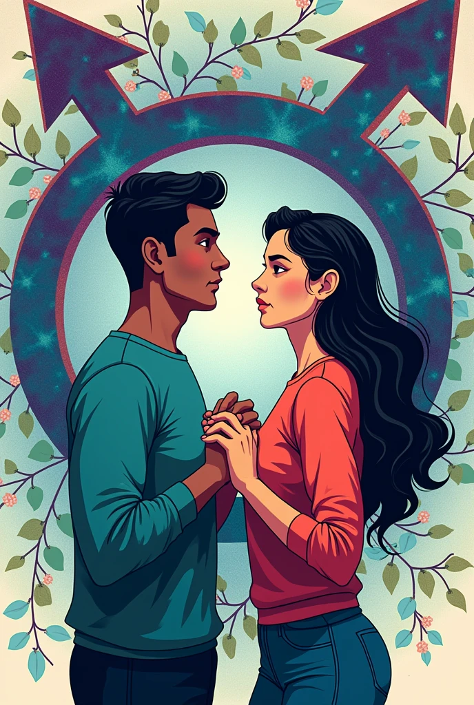 a poster promoting gender equality and GAD