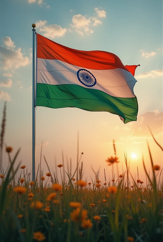 15 August with Indian flag video