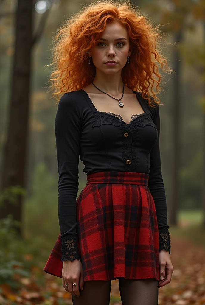 germione in miniskirt