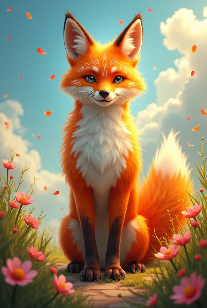 Summer Fox God