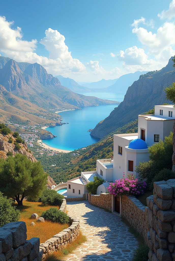 GREECE LANDSCAPES
