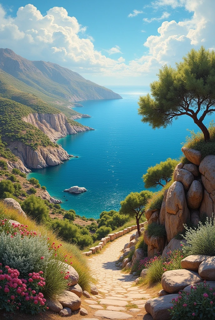 ANCIENT GREECE LANDSCAPES