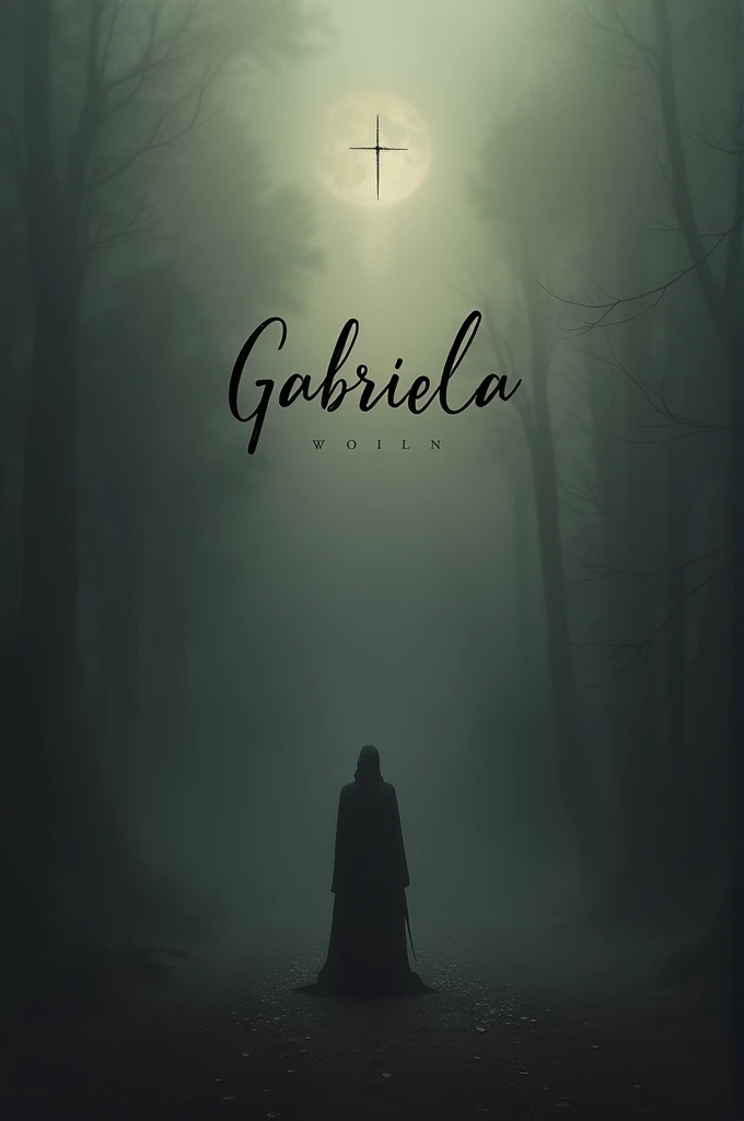 Create a mourning image with Gabriela's name