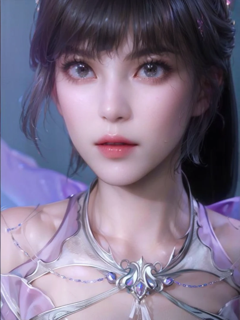 143
(20 year old woman), (surreal), (High level image quality), ((beautiful hairstyle 46)), ((short hair:1.46)), (breasted:1.1), (lipsticks)