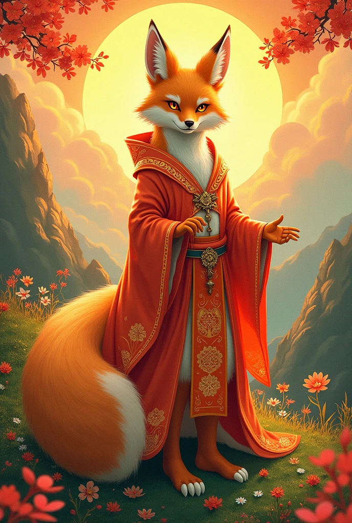 Summer Fox God
