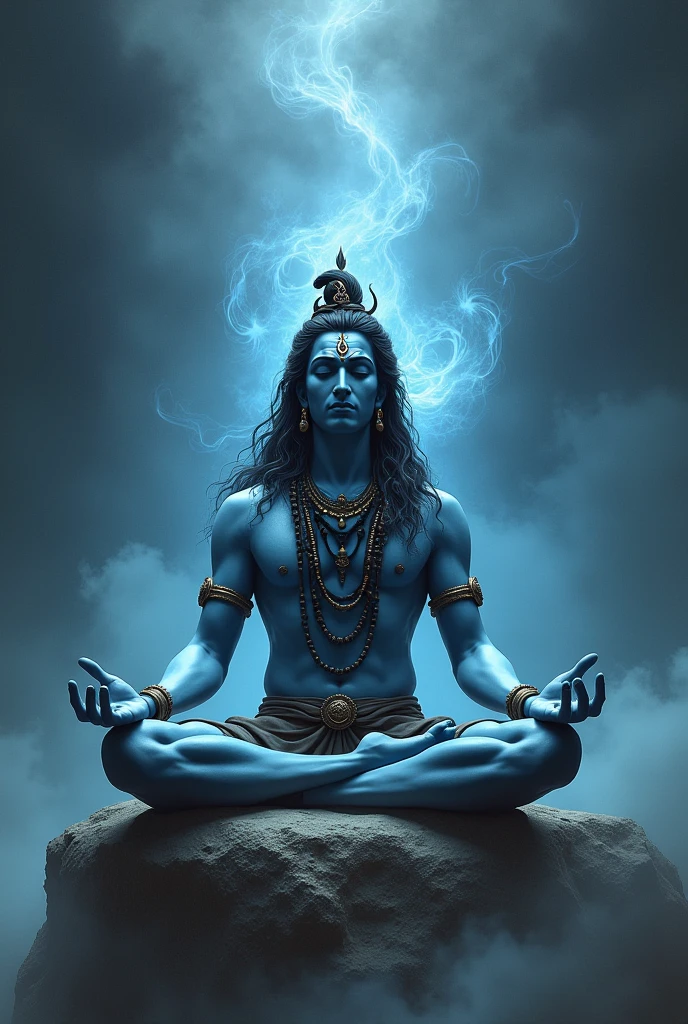 Lord Shiva, dhyanam, meditation