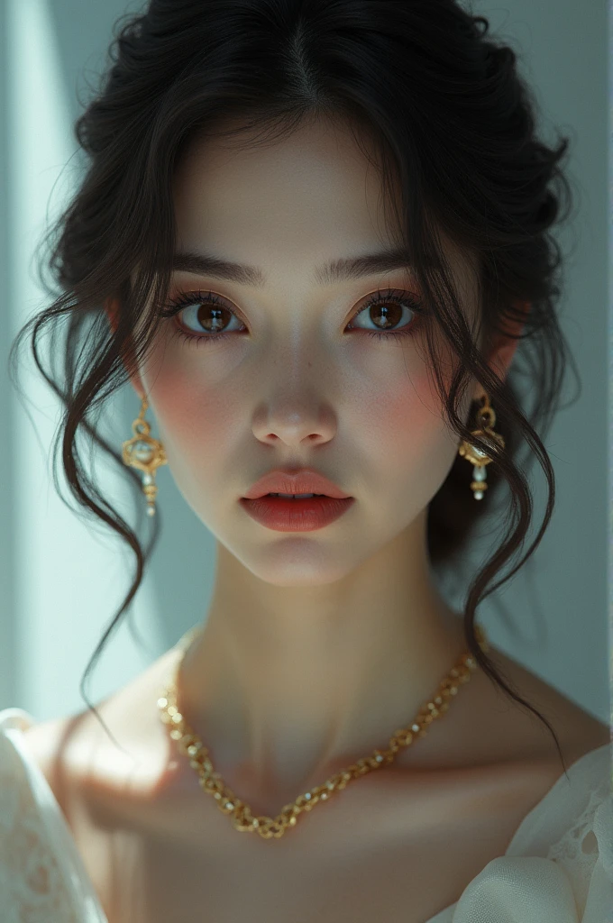 A woman