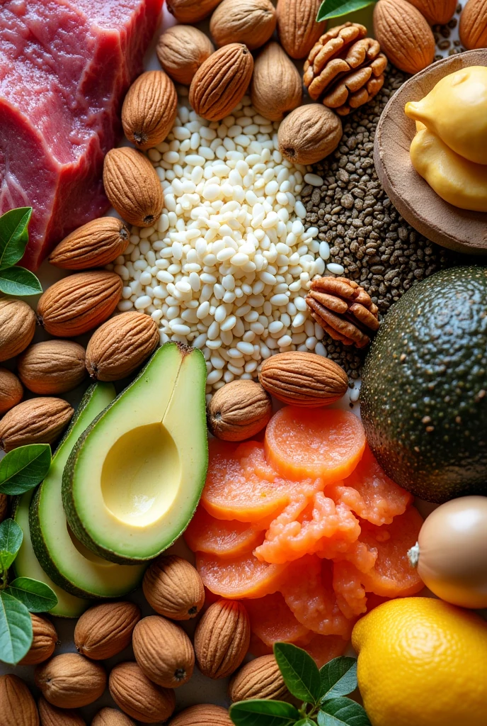. Nuts and SeedsAlmonds, Walnuts, Cashews, PecansChia Seeds, Flaxseeds, Pumpkin SeedsHigh in healthy fats, protein, and calories. They make excellent snacks or can be added to meals.2. Oils and FatsOlive Oil, Coconut Oil, Avocado OilButter, GheeFull-Fat CreamUse these oils for cooking, drizzling over dishes, or adding to smoothies for an extra calorie boost.3. AvocadosRich in healthy monounsaturated fats and calories, avocados can be added to salads, sandwiches, or eaten on their own.4. Full-Fat Dairy ProductsWhole Milk, Full-Fat Yogurt, Cheese, Cream CheeseThese are calorie-dense and provide both fat and protein.5. Fatty Meats and FishBeef, Pork, LambSalmon, Mackerel, SardinesThese meats are high in saturated fats and calories. Fatty fish also provide omega-3 fatty acids, which are beneficial for health.