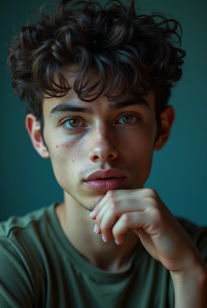 creates image of young man with fentanyl drugs 