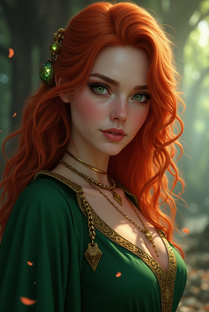 Make triss merigold 

