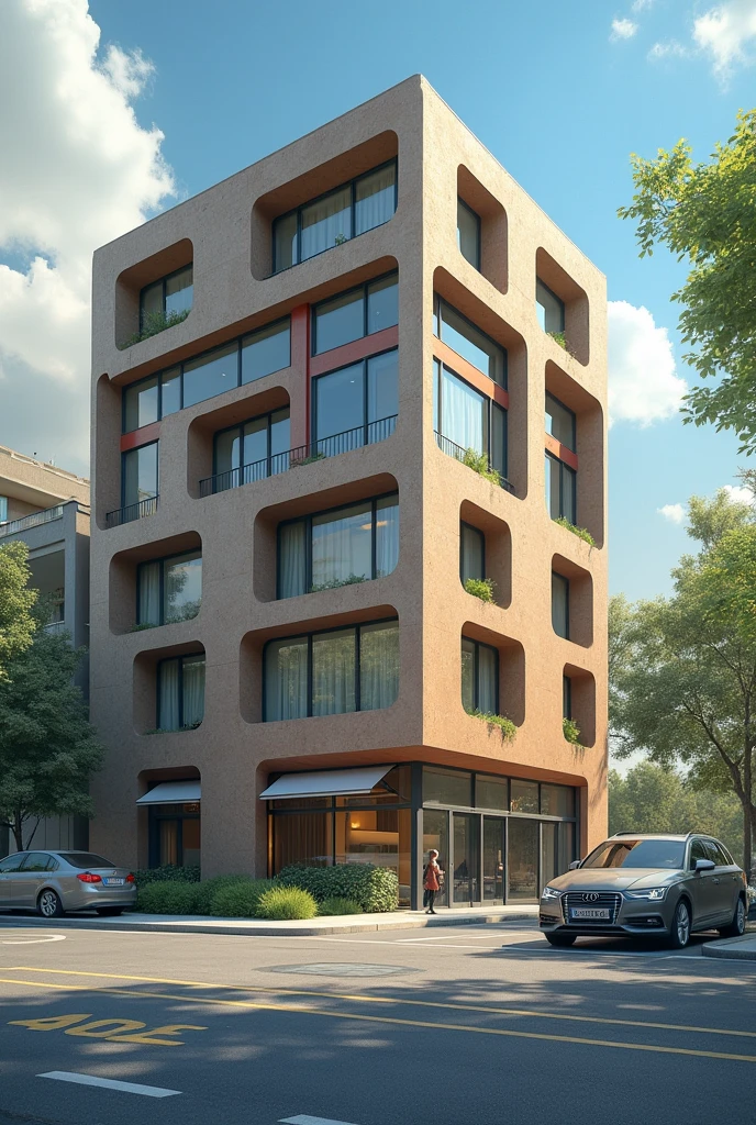 create a building