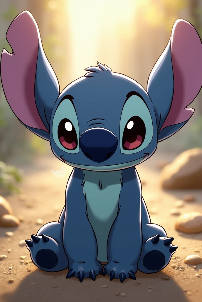 kuromi con stitch