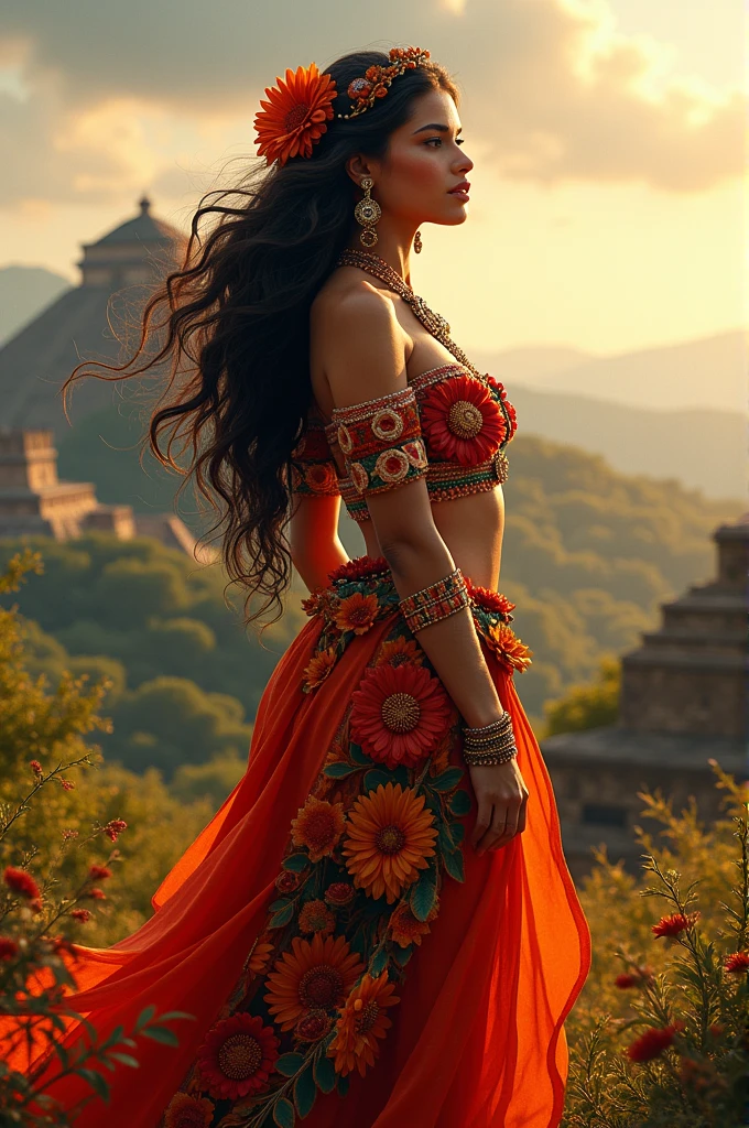 What the goddess of love would look like in Mexico