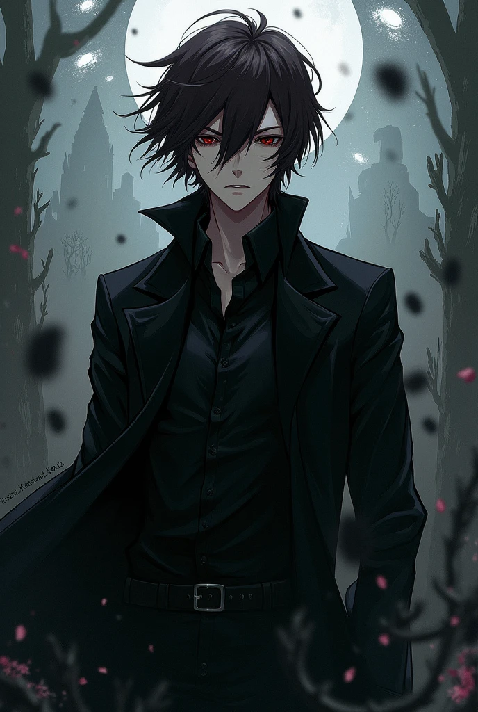 Chuuya nakahara dark fantasy 
