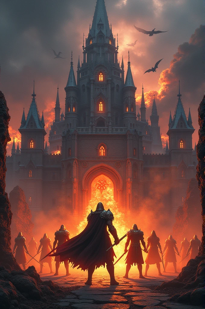 Castlevania and fire force combined