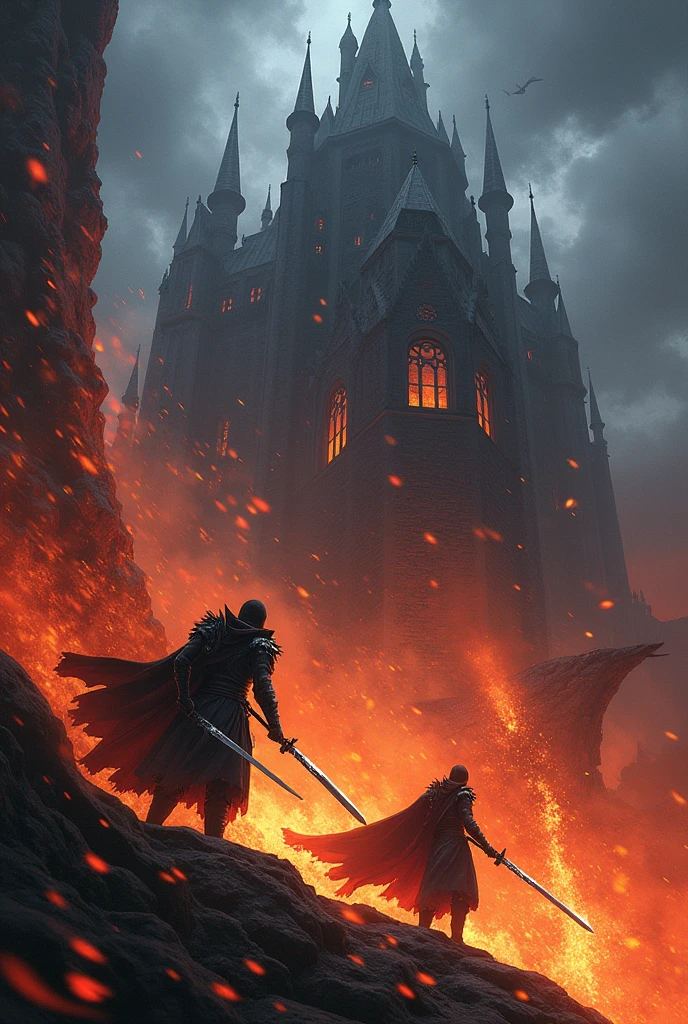 Castlevania and fire force art style combined
