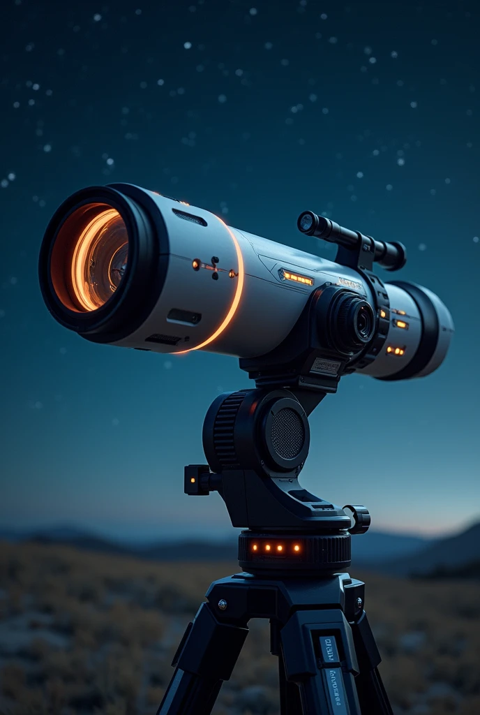 Super-tech portable telescope 