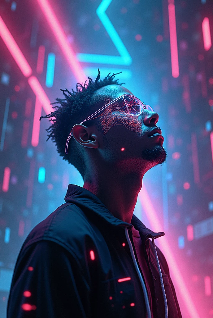 Make an image from an animation, by trap singer