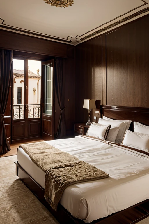 Mansion extralujosa, penthouse, bedrooms