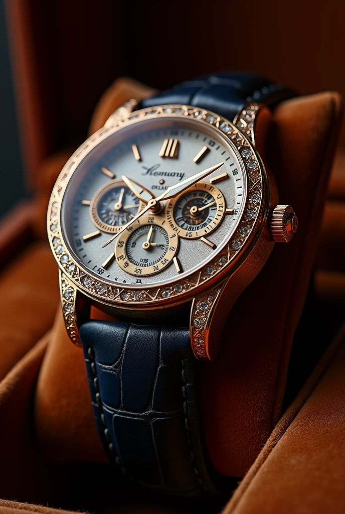Ultra luxury wrist watch


