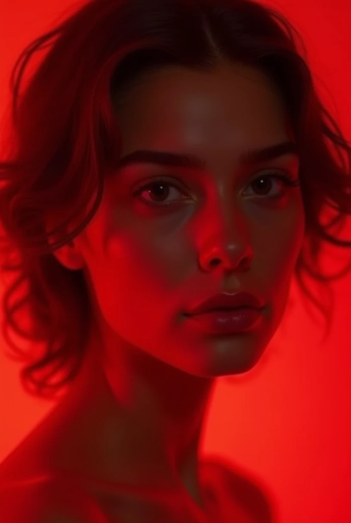 Engulfed By red, a portrait of a pretty french young woman, intricate detail, modern, 16k, digital art, artstation, cinematic lighting, vivid, professional 3d model analog film photo, a portrait of a pretty french young woman, faded film, desaturated, 35mm photo, grainy, vignette, vintage, Kodachrome, Lomography, stained, highly detailed, found footage . octane render, highly detailed, volumetric, dramatic lighting