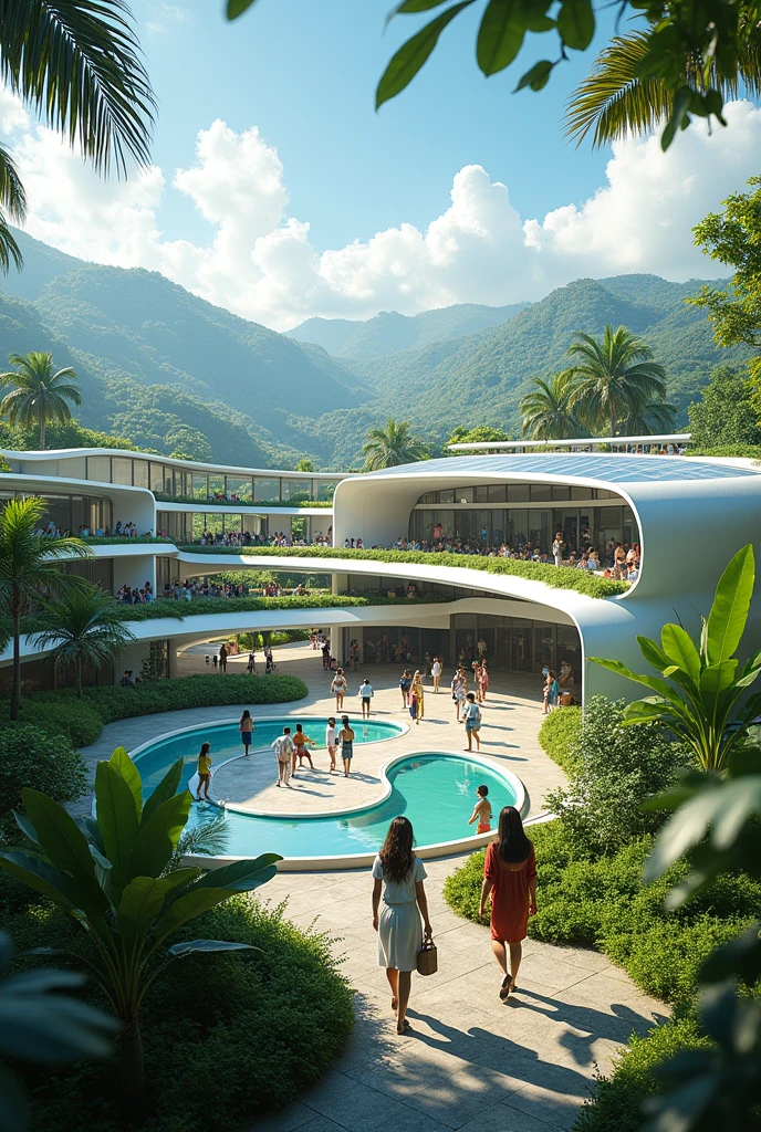 University of the future in Panama 
