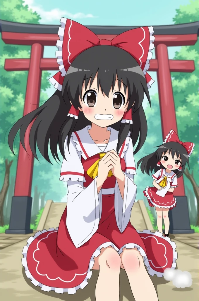 Reimu farts