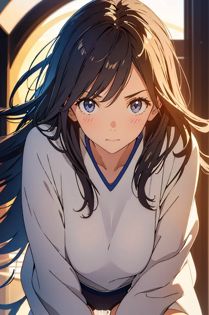 girl,(((((口を大きく開hairて長い舌を出していやらしく微笑む))))))、((look up))、((Excited))、((Use your hands to hold the penis、Makes fellatio gestures))、Japanese,16 years old, ,Proper body balance,Ultra-high quality output images,High resolution,Intricate details,Her hair blowing in the wind is so delicate and beautiful,Realistic photos,dream-like,Professional Lighting,Realistic Shadows,Focus Only,Beautiful Hands,Tight waist、Beautiful fingers,Detailed characteristics of hair,Detailed facial features、Dynamic pose、（The texture and wrinkles of the panty fabric are also reproduced in detail.）、Surreal、Maximum Pixels、８hair、、Up to the knees