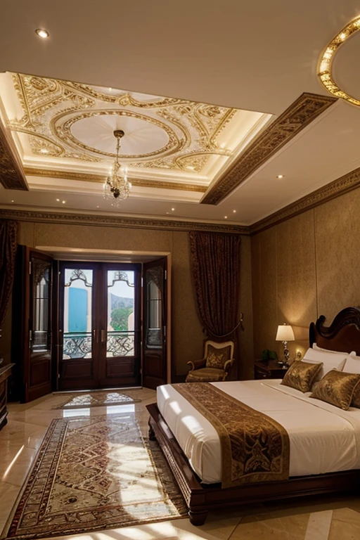 Mansion extralujosa, penthouse, bedrooms, very beautiful, Beautiful colors, gemstones 