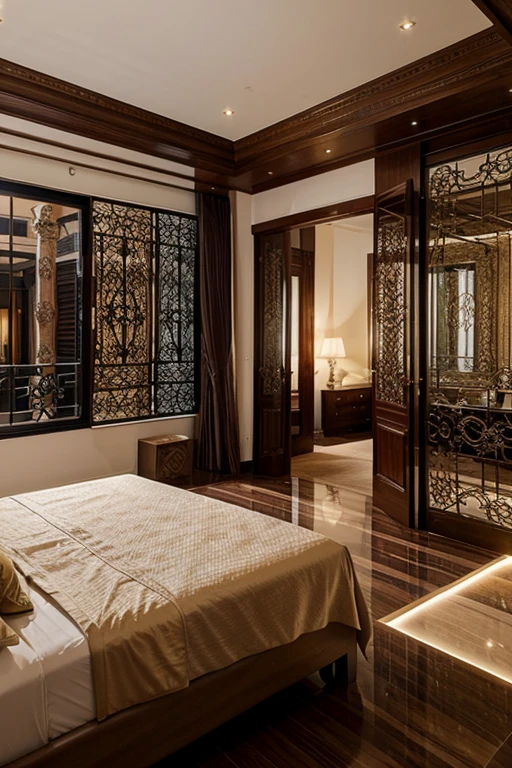 Mansion extralujosa, penthouse, bedrooms, very beautiful, Beautiful colors, gemstones