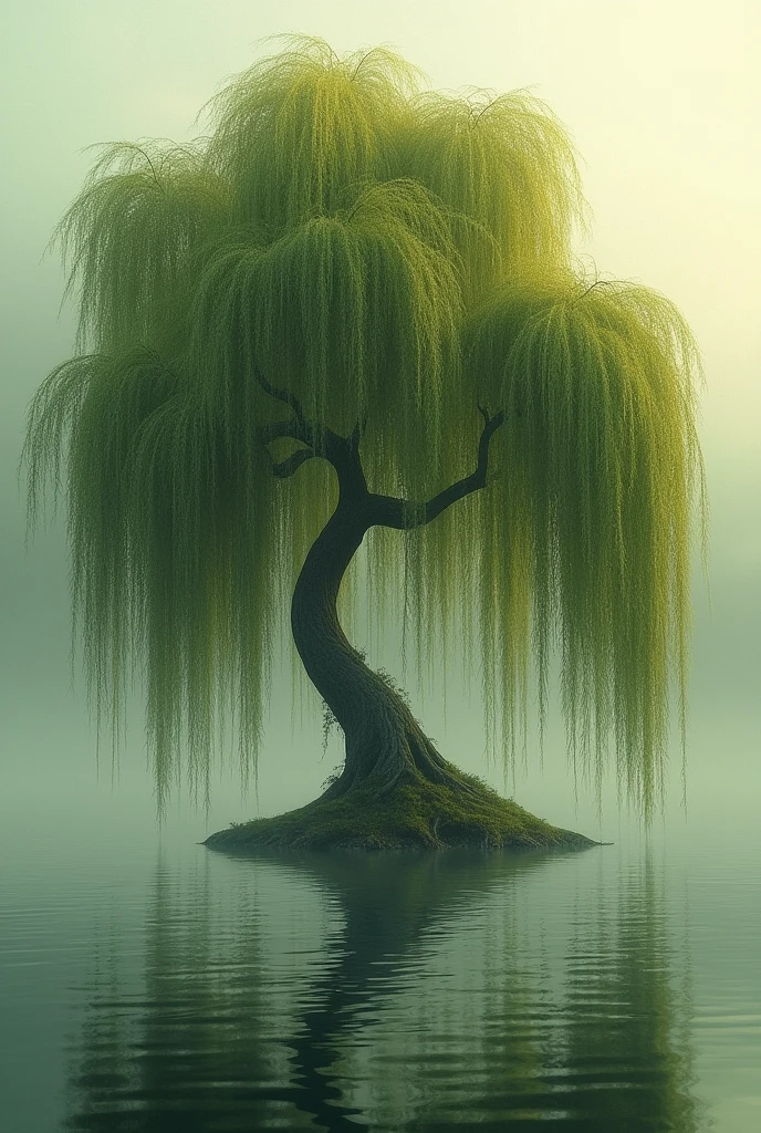 weeping willow tree