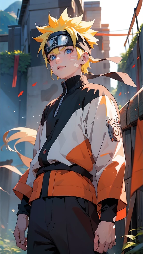 Covers Naruto's pre-teen years, focusing on his journey to become a ninja, make friends, and protect his village, the Hidden Leaf Village (Konohagakure). He trains hard to gain recognition, especially since he was ostracized as a child for having the Nine-Tails Fox, a powerful demon, sealed inside him