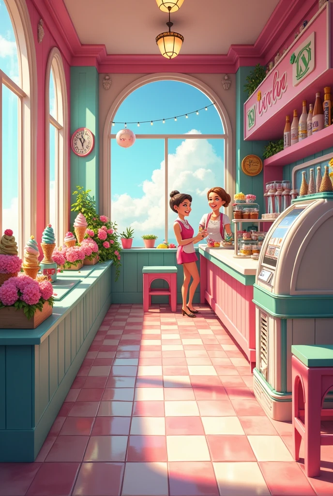 Ice-cream parlor
