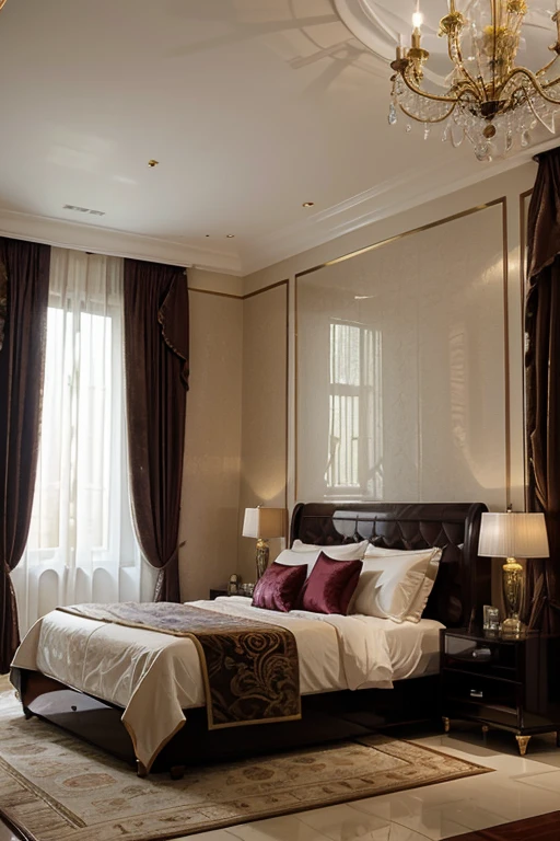 Mansion modern extralujosa, penthouse, bedrooms, very beautiful, Beautiful colors, gemstones, artwork, rainbow