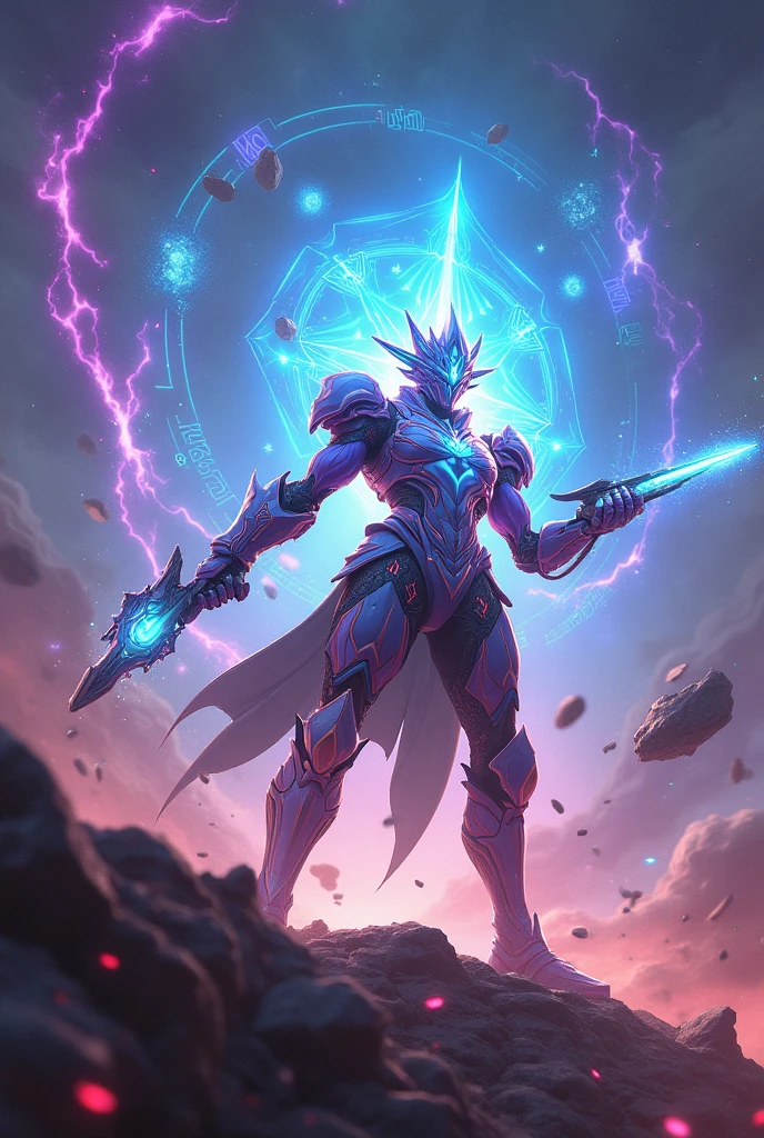 COSMIC GARUO PLAYING FREE FIRE

