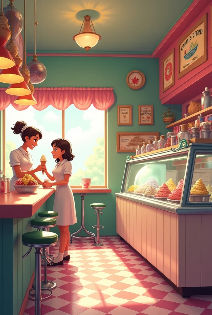 Ice-cream parlor 