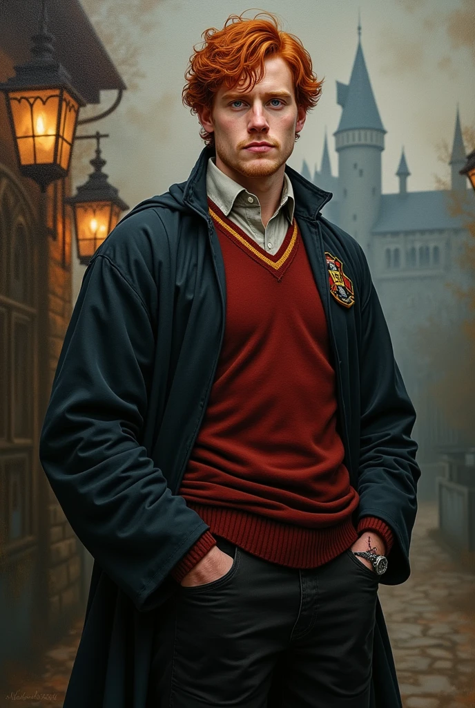 Adult Ron Weasley