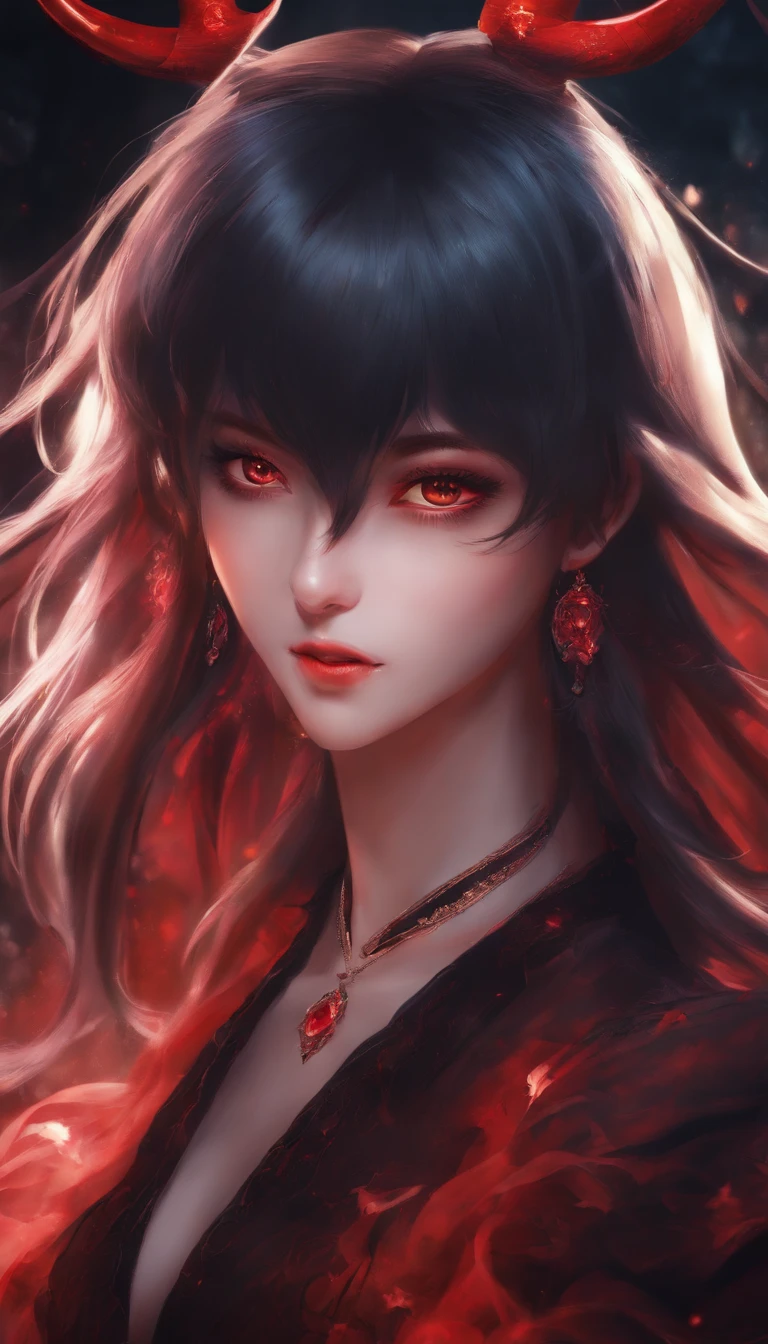 demon girl anime