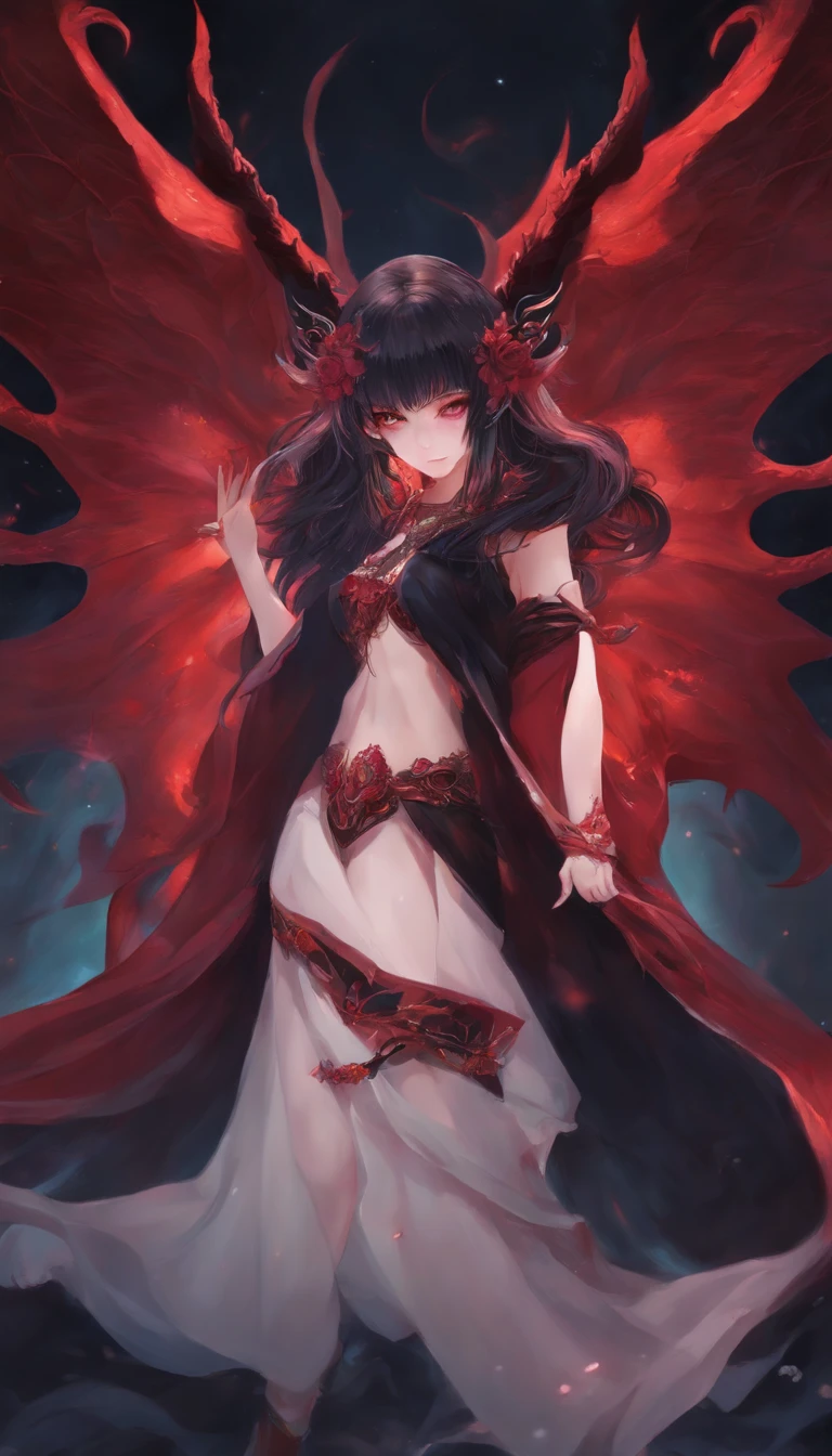 demon girl anime