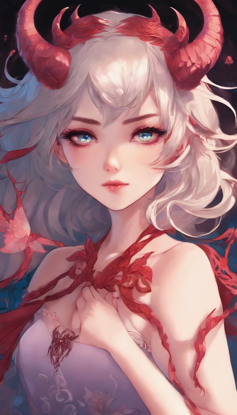 demon girl anime