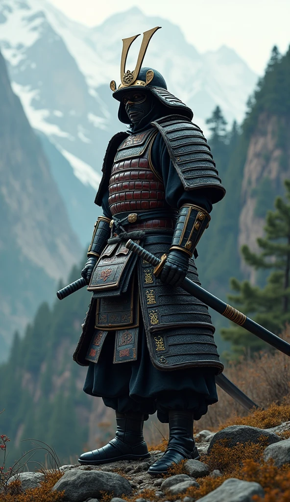 samurai character