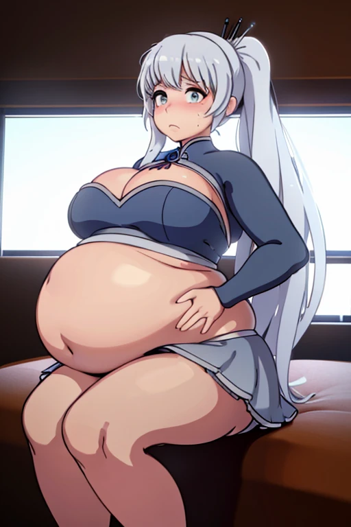 Weiss RWBY, fat, large, big belly, standing, pregnant, fat, large stomach, fatty, fat, large, big belly, sitting, pregnant, fat, large stomach, fatty, Kafka, fat, large, big belly, sitting, pregnant, fat, large stomach, fatty, fat, large belly, standing, fat belly, very fat, large stomach, chubby,very fat, safe for work, obese, giant belly, fat, huge, heavy, very fat, safe for work, fat, large belly, big belly, very fat, large stomach, chubby (best quality, masterpiece),safe for work, obese, giant belly, fat, huge, heavy, very fat, safe for work, fat, large belly, standing, very fat, large stomach, chubby (best quality, masterpiece), eating ice cream 