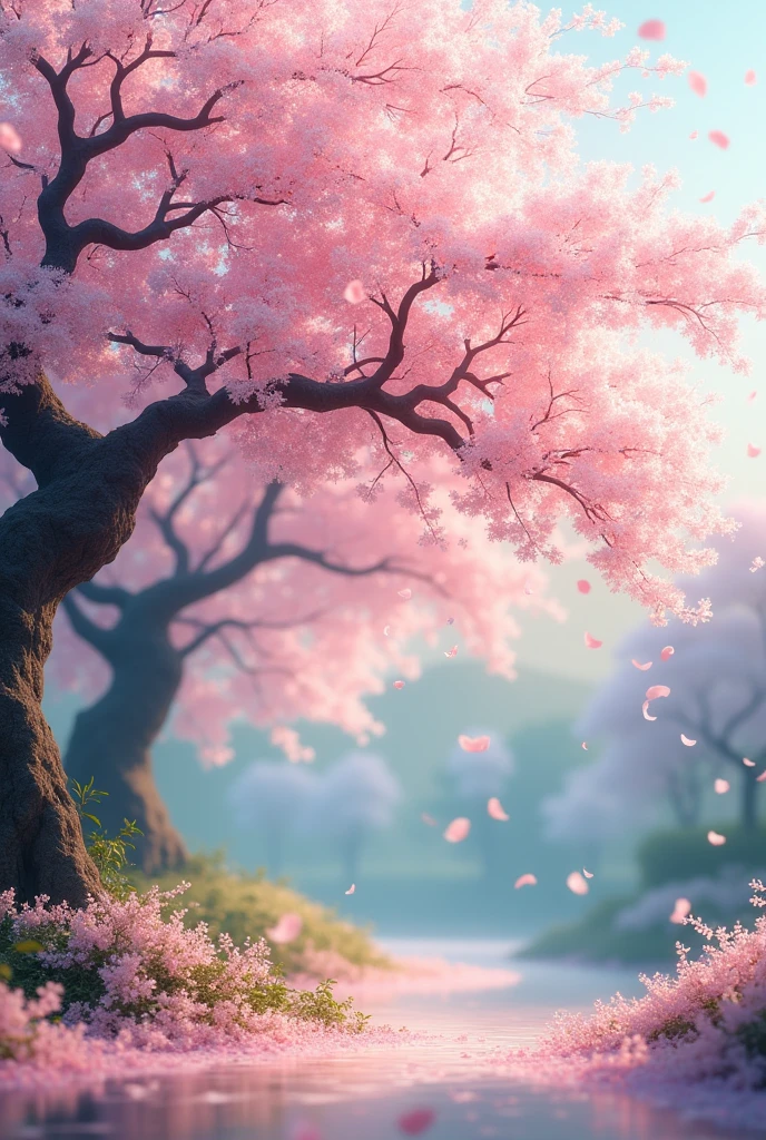 cherry blossom tree