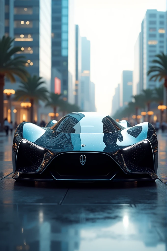 Create a luxury car never seen before