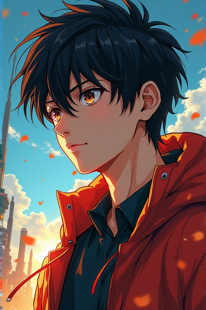Profile of the main character from the perspective of an omniscient manga reader