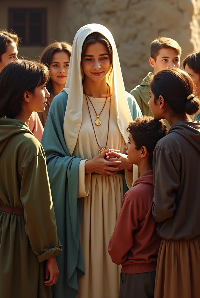 maria (mother of Jesus) Missionary Helping Young People 